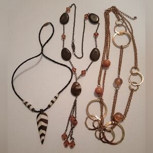 #389.   3 Piece Necklace Bundle